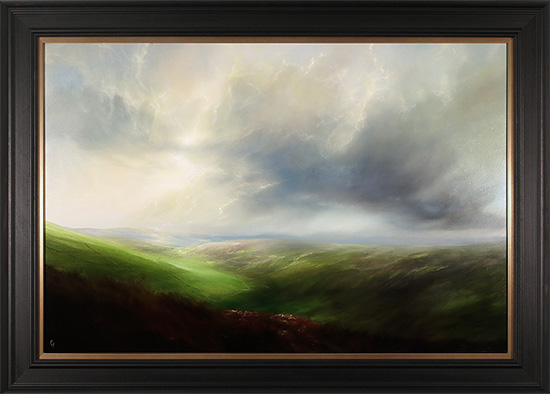 Clare Haley, Original oil painting on panel, Only Yorkshire