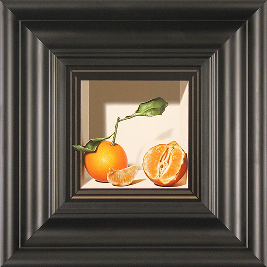 Colin Wilson, Original acrylic painting on board, Sicilian Oranges 