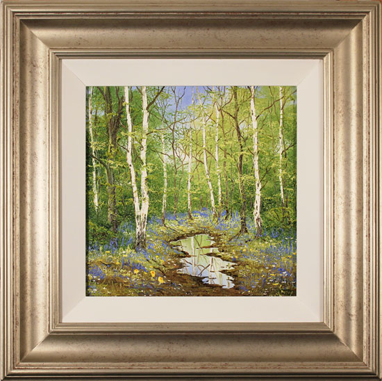 Terry Evans, Original oil painting on canvas, Forgotten Forest
