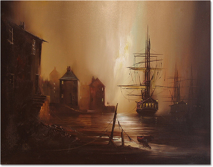 Barry Hilton, artwork