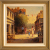 Brian Jull, Original oil painting on canvas, Midday Stroll