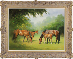 Jacqueline Stanhope, British Equestrian Artist at York Fine Arts