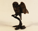 Michael Simpson, Bronze, Tawny Owl, click to enlarge