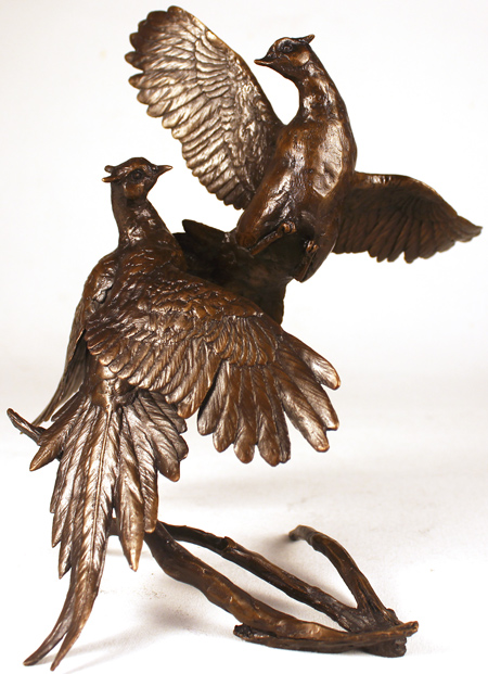 Michael Simpson, Bronze, Wild Wings