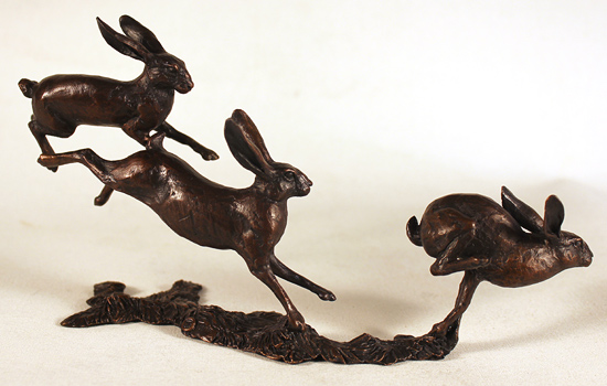 Michael Simpson, Bronze, Hares Running