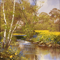 Terry Evans, British landscape artist at York Fine Arts