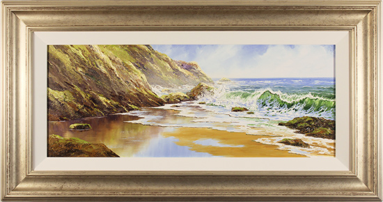 Terry Evans, Original oil painting on canvas, Changing Tides
