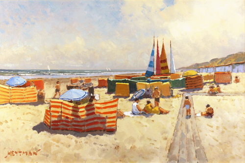 William Heytman, artwork