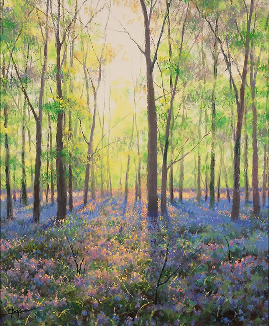 Alan Barker, artwork
