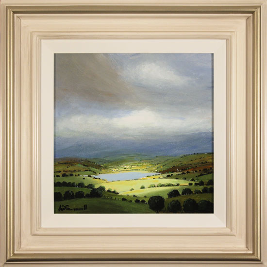 Alan Smith, Original oil painting on panel, Deep in the Valley, The Lake District, click to enlarge