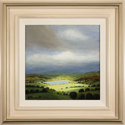 Alan Smith, Original oil painting on panel, Deep in the Valley, The Lake District