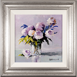 Alan Smith, Original oil painting on panel, Spring Bouquet