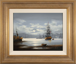 Alex Hill, British Marine Artist at York Fine Arts