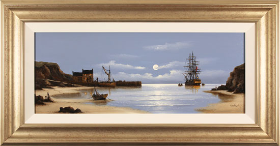 Alex Hill, Original oil painting on canvas, Changing Tides