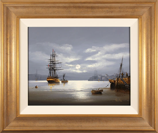 Alex Hill, Original oil painting on canvas, Rising Tides, click to enlarge