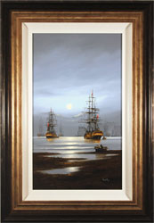 Alex Hill, British Marine Artist at York Fine Arts