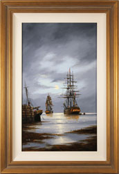 Alex Hill, British Marine Artist at York Fine Arts