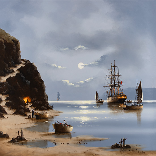 Alex Hill, artwork
