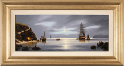 Alex Hill, British Marine Artist at York Fine Arts