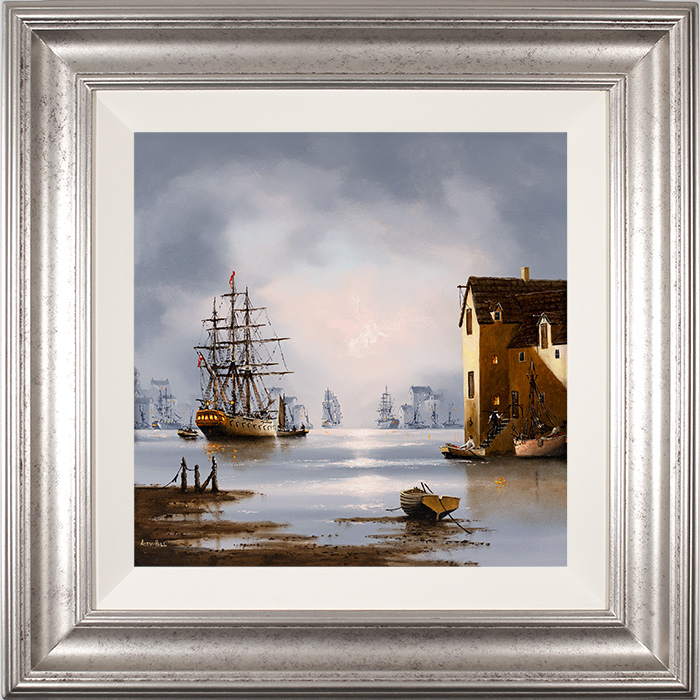 Alex Hill, Original oil painting on panel, The Horizon's Song, click to enlarge