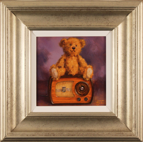 Amanda Jackson, Original oil painting on panel, Golden Oldies