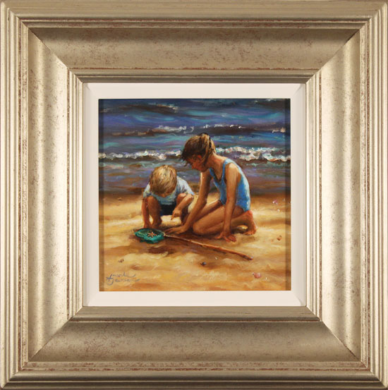 Amanda Jackson, Original oil painting on panel, The Starfish, click to enlarge