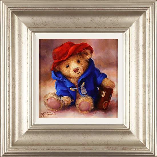 Amanda Jackson, Original oil painting on panel, Paddington's Adventures, click to enlarge