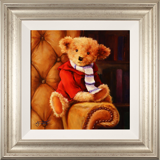 Amanda Jackson, Original oil painting on panel, The Story Teller, click to enlarge