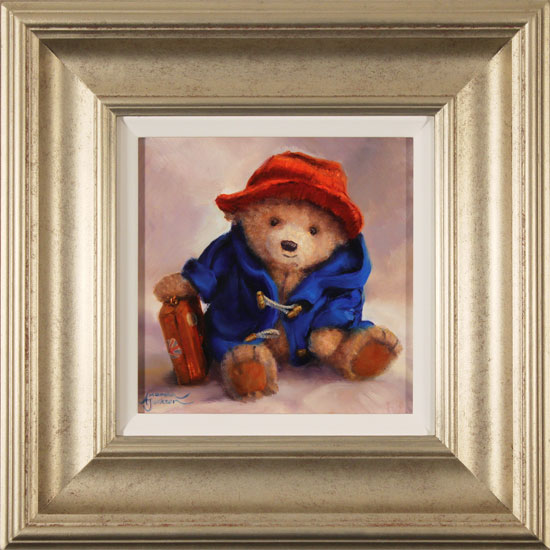Amanda Jackson, Original oil painting on panel, Our Favourite Bear, click to enlarge