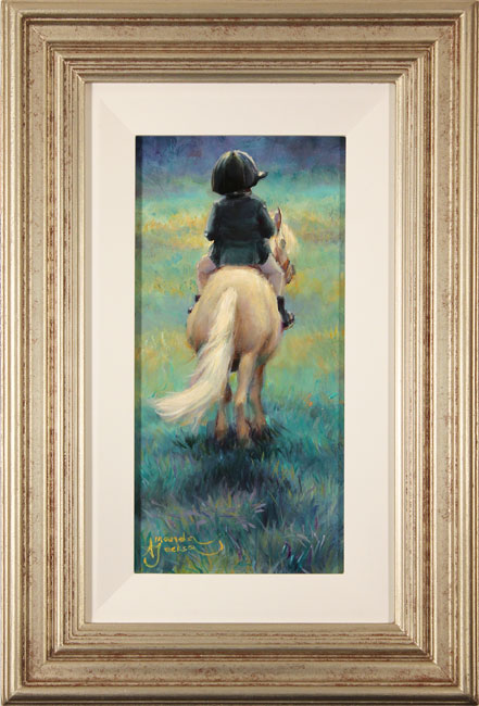 Amanda Jackson, Original oil painting on panel, My Little Pony 