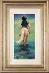 Amanda Jackson, Original oil painting on panel, My Little Pony