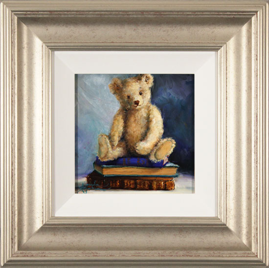 Amanda Jackson, Original oil painting on panel, True Classics , click to enlarge