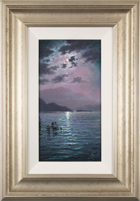 Andrew Grant Kurtis, Original oil painting on canvas, Moonlight Sparkle  