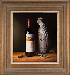 Andrew Talbot, Original oil painting on panel, Entente Cordiale