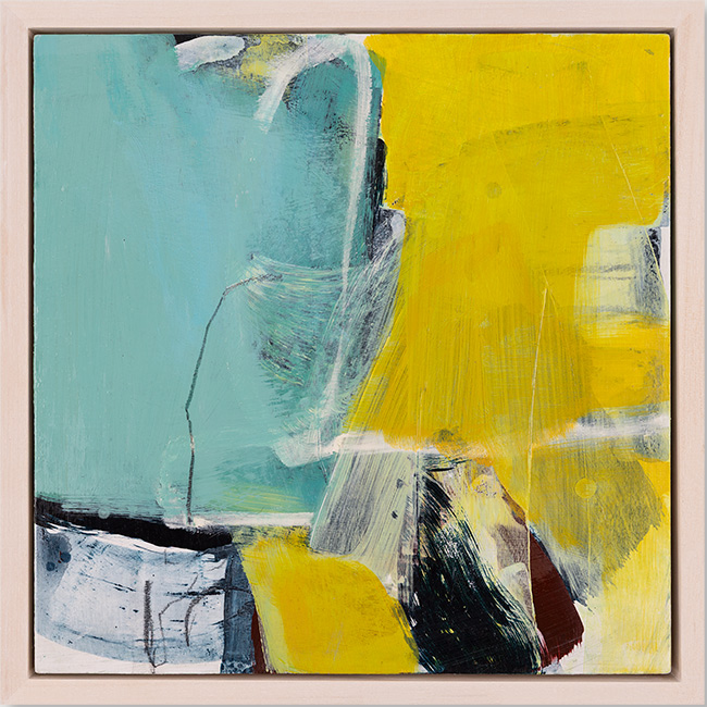 Annie Luke Turner, Mixed media, Lagamull I, click to enlarge
