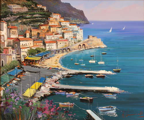 Antonio Ianicelli, artwork