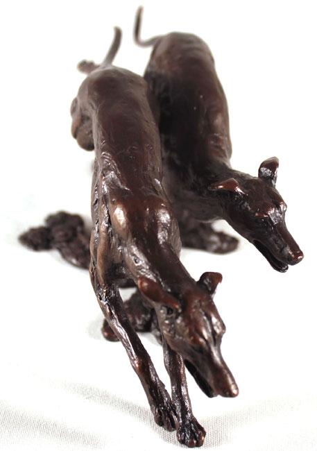 Keith Sherwin, Bronze, Greyhounds