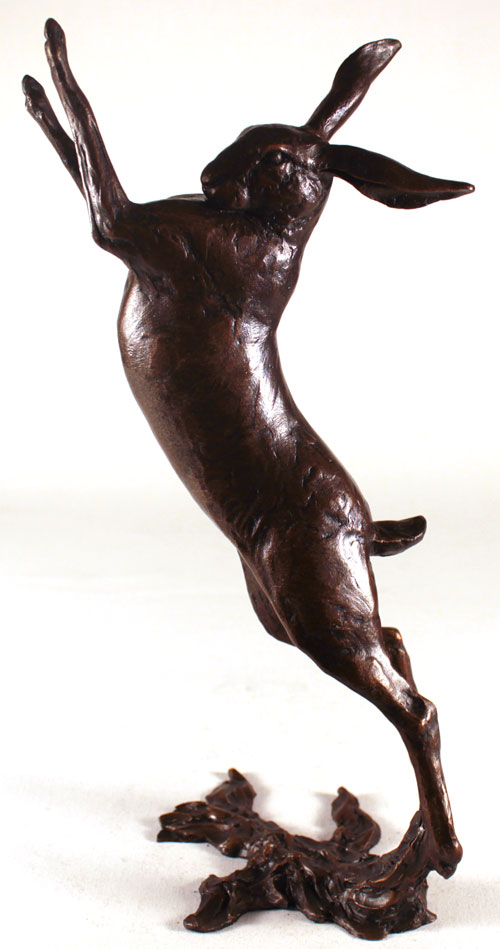 Michael Simpson, Bronze, Large Hare Boxing 