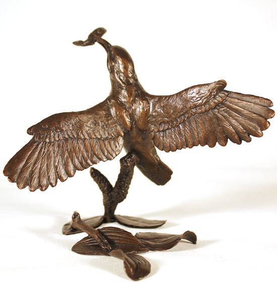 Michael Simpson, Bronze, The Catch Without frame image. Click to enlarge