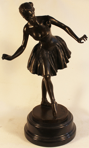 Bronze Statue, Bronze, The Ballerina, click to enlarge