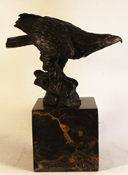 Bronze Statue, Bronze, Eagle