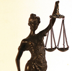 Bronze Statue, Bronze, The Scales of Justice