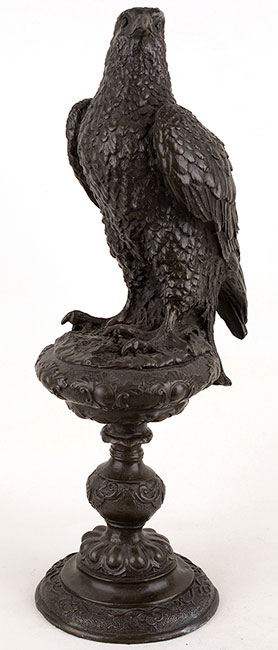 Bronze Statue, Bronze, Eagle