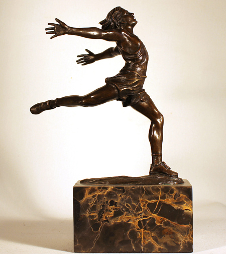 Bronze Statue, Bronze, Dancer 