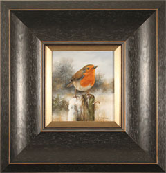 Carl Whitfield, British Wildlife Artist at York Fine Arts