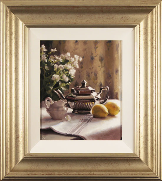 Caroline Richardson, Original oil painting on canvas, Afternoon Light