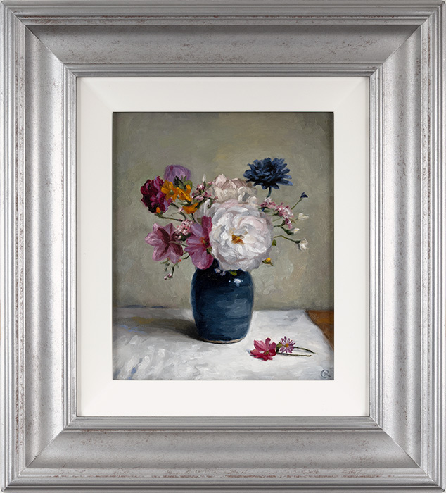 Caroline Richardson, Original oil painting on canvas, In Bloom, click to enlarge