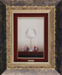 Casas, Original oil painting on panel, Still Life Large image. Click to enlarge