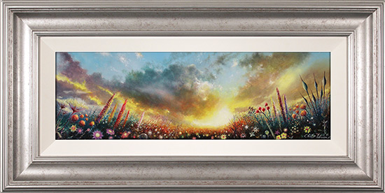 Chris Parsons, Original oil painting on panel, Sunrise Symphony