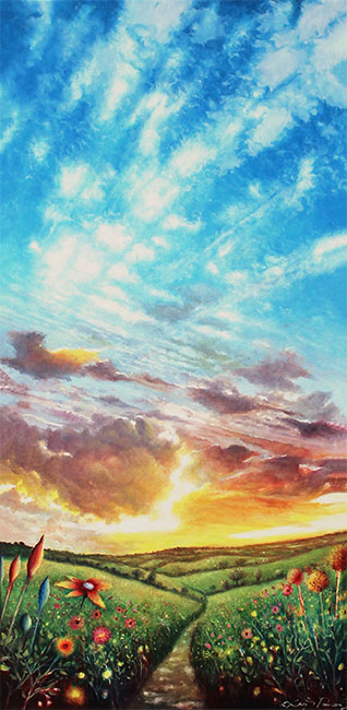 Chris Parsons, artwork